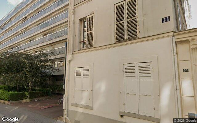 Façade : 31 rue de l'Abbé Groult, Paris