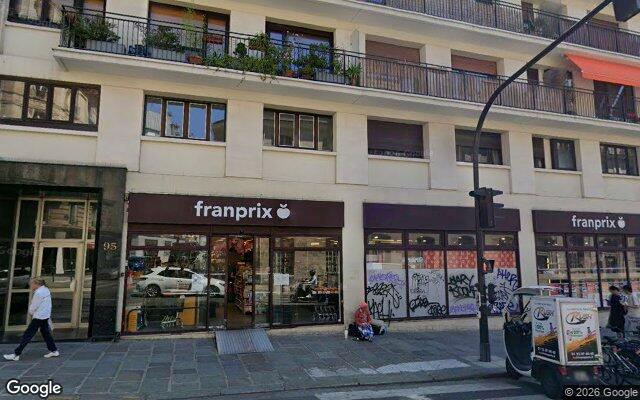 Façade : 93 rue Monge, Paris
