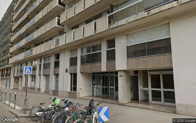 Façade : 32B boulevard de Picpus, Paris