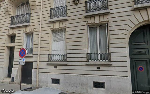 Façade : 18 rue Armand Moisant, Paris