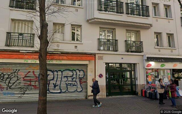 Façade : 88 rue de la Convention, Paris