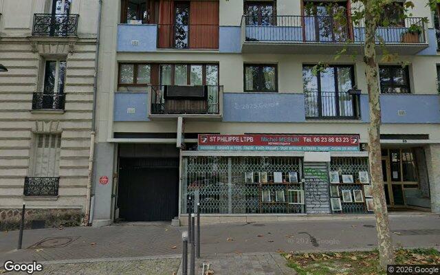 Façade : 89 boulevard Soult, Paris