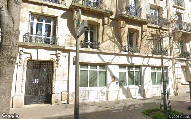 Façade : 81 rue de la Convention, Paris