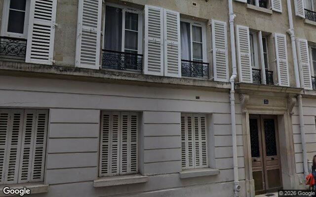 Façade : 31 rue Tournefort, Paris