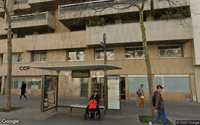 Façade : 67 boulevard Exelmans, Paris