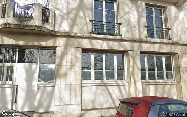 Façade : 126 quai Louis Blériot, Paris