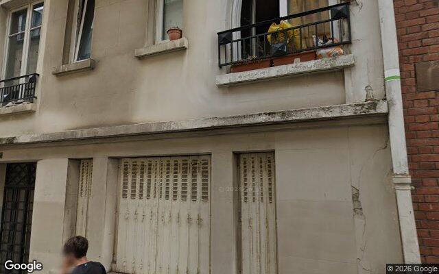 Façade : 15B rue du Pot de Fer, Paris