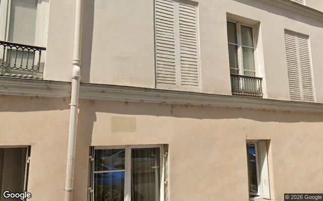 Façade : 7 -9 R de Quatrefages, Paris
