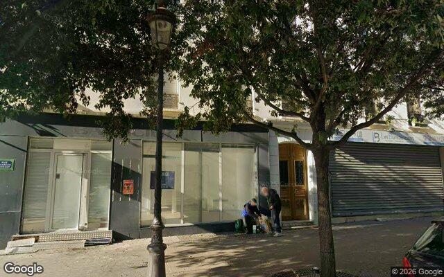 Façade : 1 rue Charles Bossut, Paris