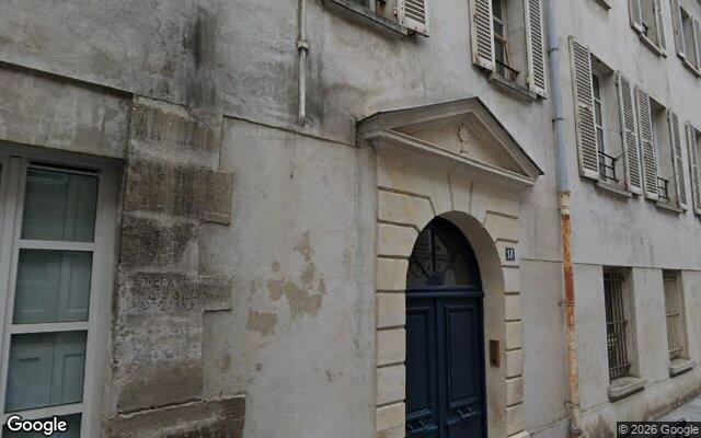 Façade : 18 rue Tournefort, Paris