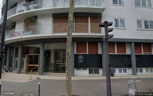 Façade : 79 boulevard Exelmans, Paris