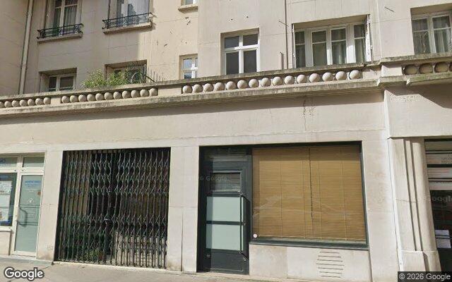Façade : 10 rue de Civry, Paris
