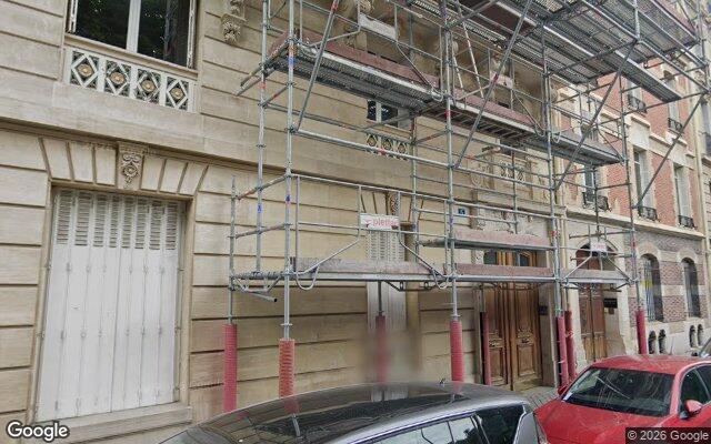Façade : 5 avenue de l'Observatoire, Paris