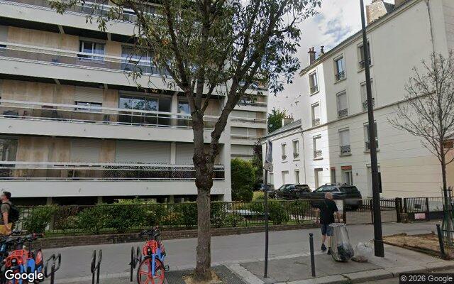 Façade : 47 avenue du Docteur Arnold Netter, Paris