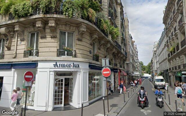 Façade : 57 rue Notre-Dame des Champs, Paris