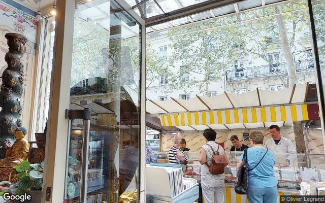 Façade : 124 rue Saint-Charles, Paris