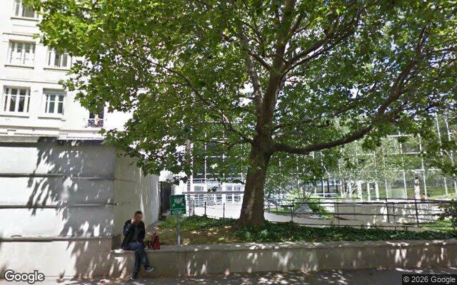 Façade : 78 quai de la Rapée, Paris