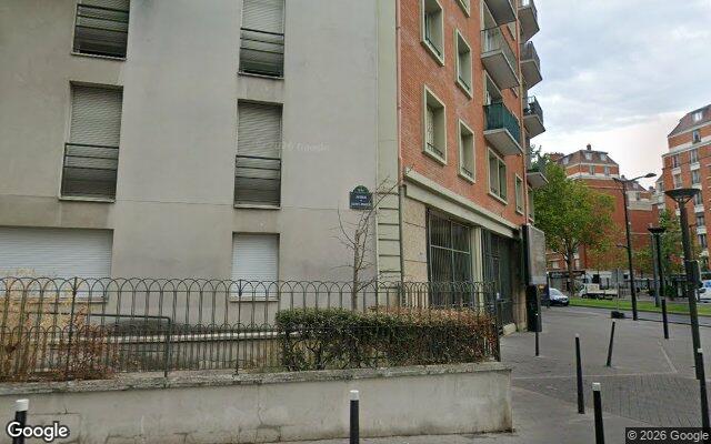 Façade : 111 avenue de Saint-Mandé, Paris