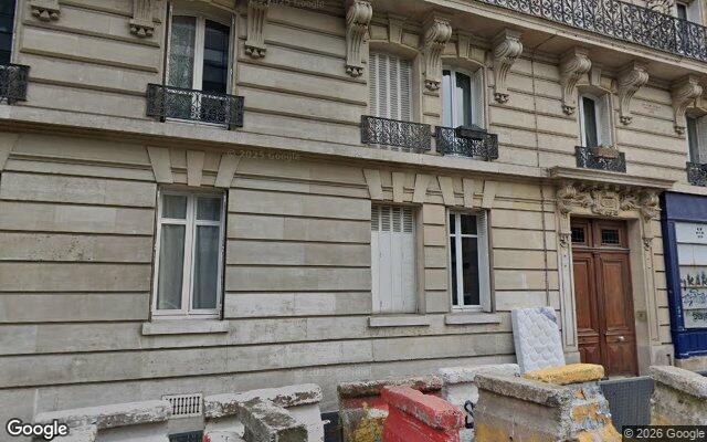 Façade : 133 rue du Cherche-Midi, Paris