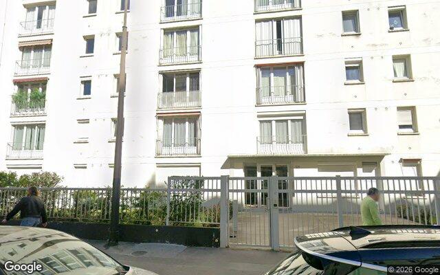 Façade : 65 rue de Javel, Paris