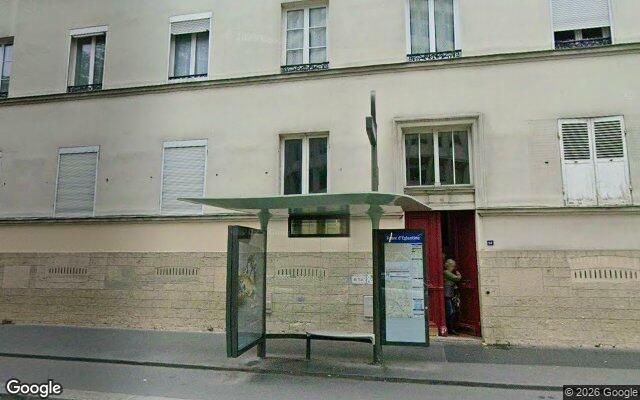 Façade : 34 rue de Picpus, Paris