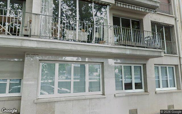 Façade : 94 quai Louis Blériot, Paris