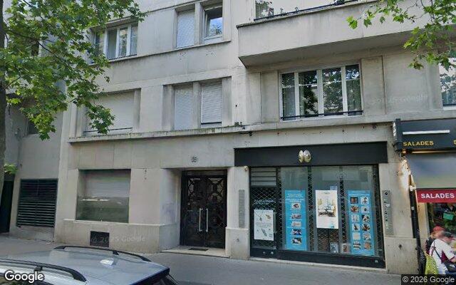 Façade : 39 rue Molitor, Paris