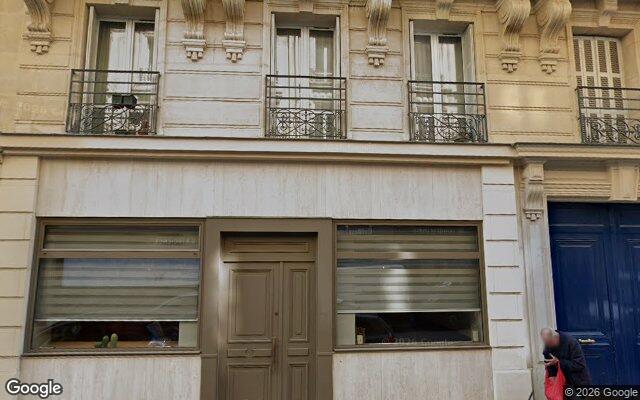 Façade : 11 rue Littré, Paris