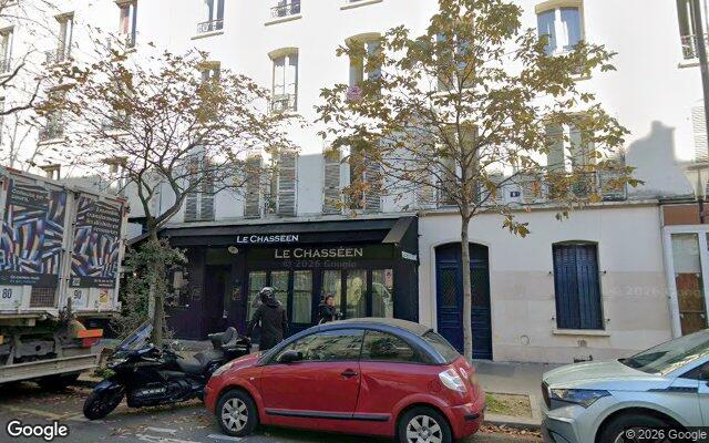 Façade : 6 rue Crozatier, Paris