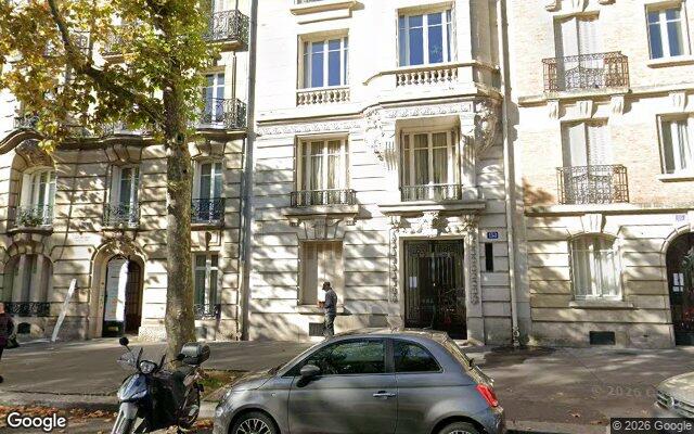 Façade : 113 boulevard Exelmans, Paris