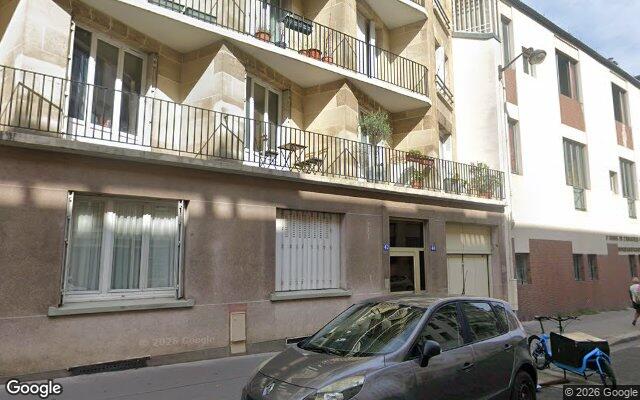 Façade : 40 rue du Rendez-Vous, Paris