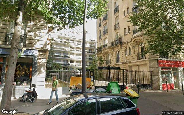 Façade : 4B rue Fabre d'Églantine, Paris