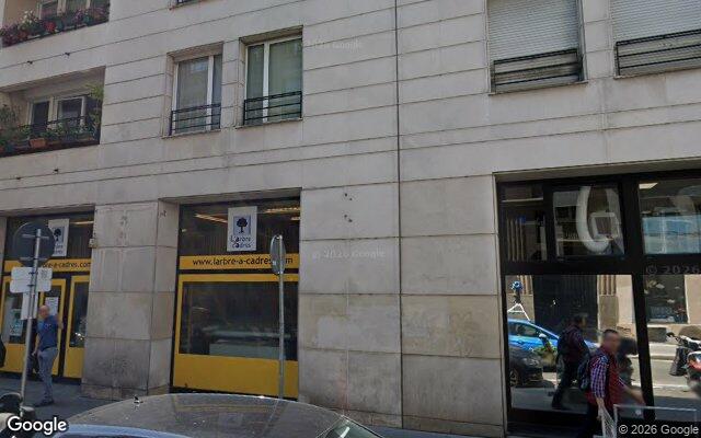 Façade : 223 rue de Bercy, Paris
