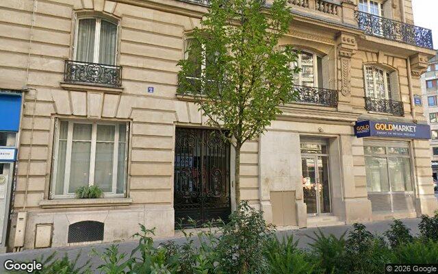 Façade : 2 rue Abel, Paris