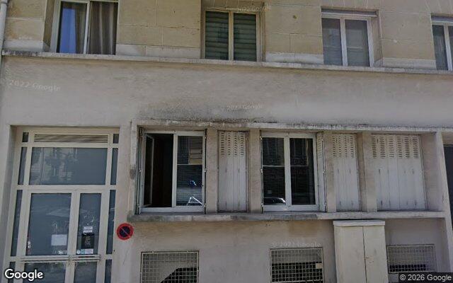 Façade : 40 rue des Boulangers, Paris