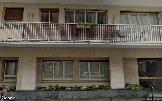 Façade : 17 rue Mayet, Paris