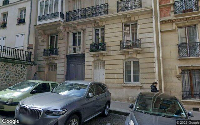 Façade : 17 rue Malebranche, Paris