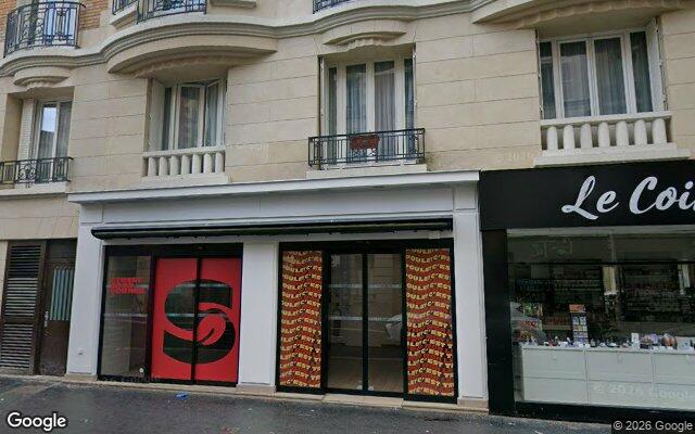 Façade : 23 rue de la Croix Nivert, Paris