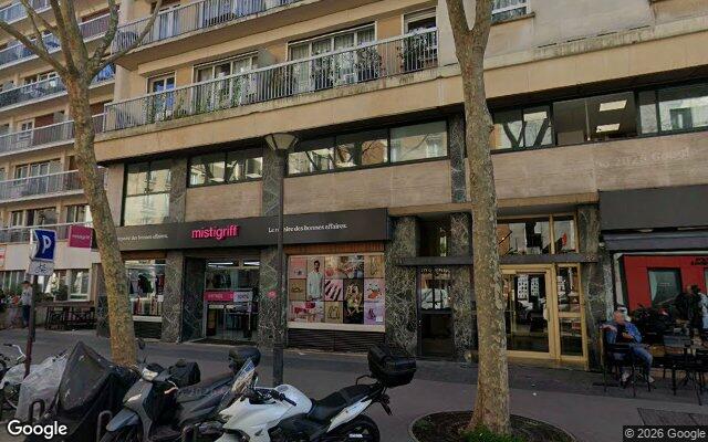 Façade : 83 rue Saint-Charles, Paris