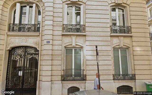 Façade : 91 rue du Cherche-Midi, Paris