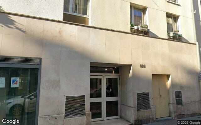 Façade : 106 rue de Charenton, Paris