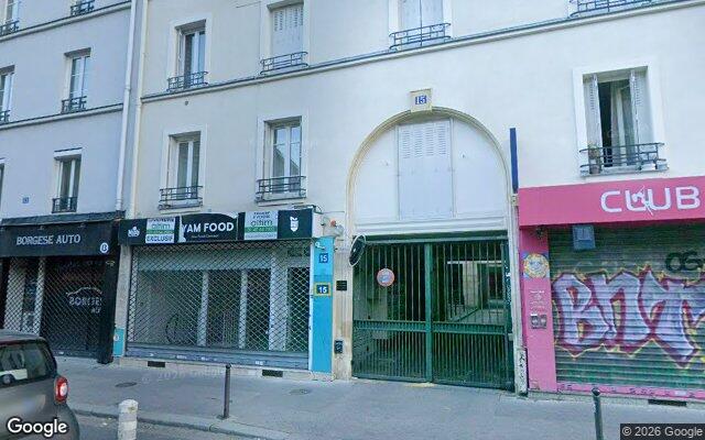 Façade : 15 boulevard Garibaldi, Paris
