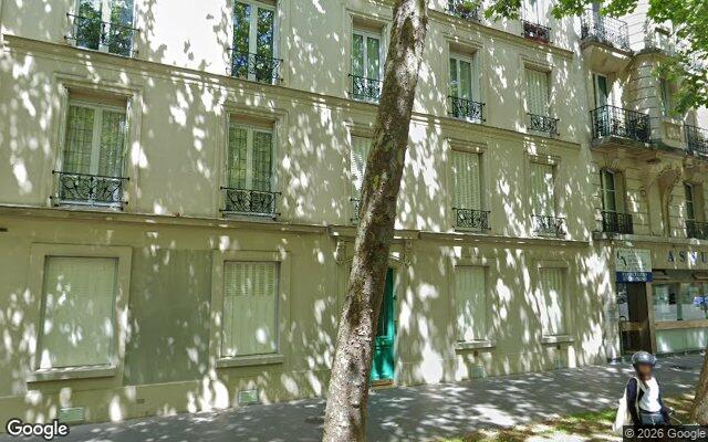 Façade : 40 avenue de Ségur, Paris