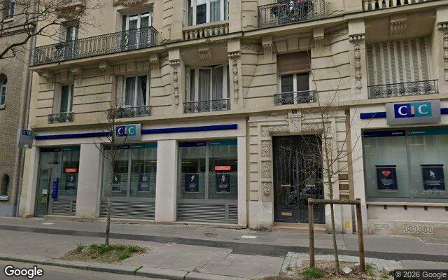 Façade : 2 rue Michel-Ange, Paris