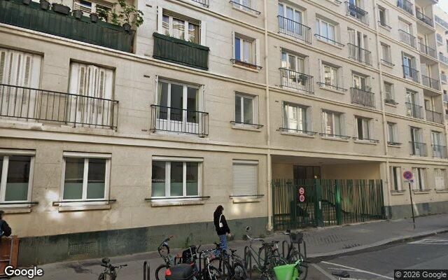 Façade : 39 -43 R de Lourmel, Paris