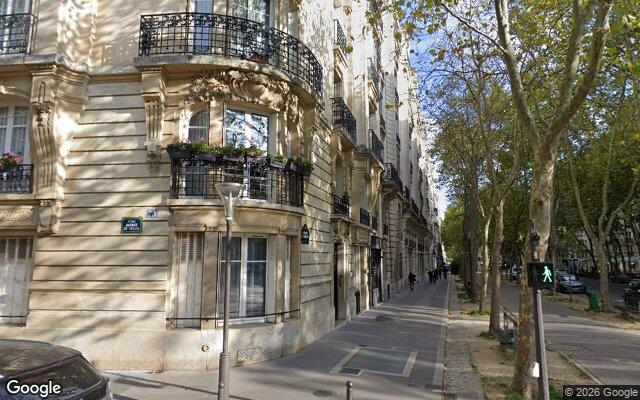 Façade : 131 avenue de Suffren, Paris