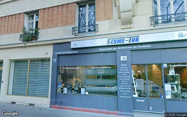 Façade : 11 rue Alexandre Cabanel, Paris