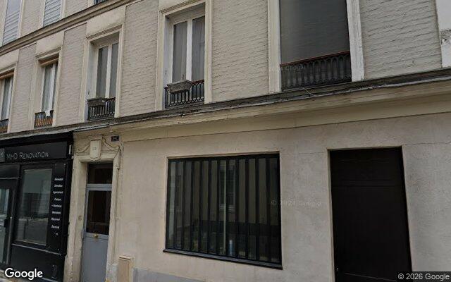 Façade : 28 Pas du Genie, Paris