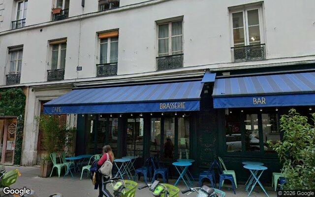 Façade : 91 rue de Charenton, Paris