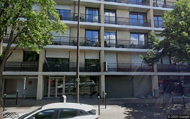 Façade : 20B boulevard de la Bastille, Paris